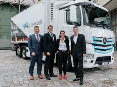 Elektromobilität: Schwere Elektro-Lkw ab sofort im Praxistest