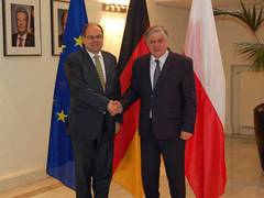 Bundesminister Schmidt trifft polnischen Landwirtschaftsminister