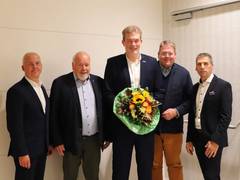 Verbandsversammlung verabschiedet Lars Hoppmann