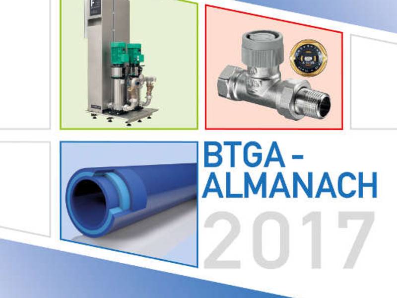 BTGA veröffentlicht Almanach 2017