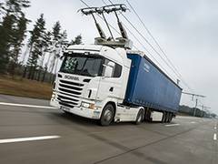 Siemens testet eHighway-System in Kalifornien