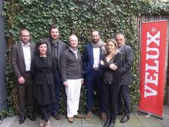 Die Jury des Architekten-Wettbewerbs