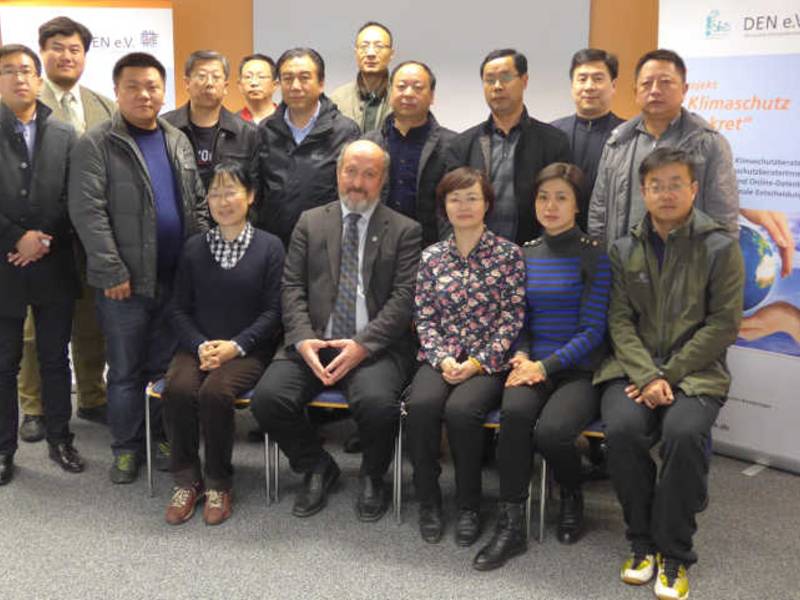 Energieeffizienz und Energiesparen – immer wichtiger auch in China