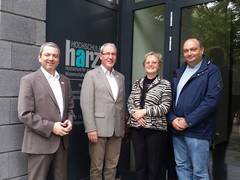 Besuch aus Tschechien an der Hochschule Harz