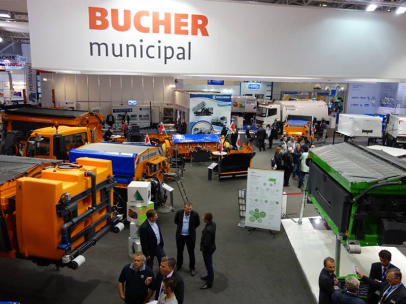 Bucher Kehrmaschinen
