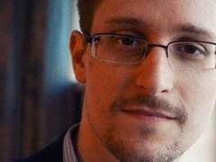 Edward Snowden spricht auf der CeBIT 2017 über die Auswirkungen des Machtwechsels in den USA