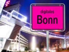 Bonn wird digital: Telekom unterstützt die Transformation