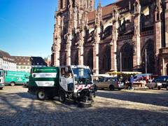 Bucher CityCat 2020ev in Freiburg (Breisgau)