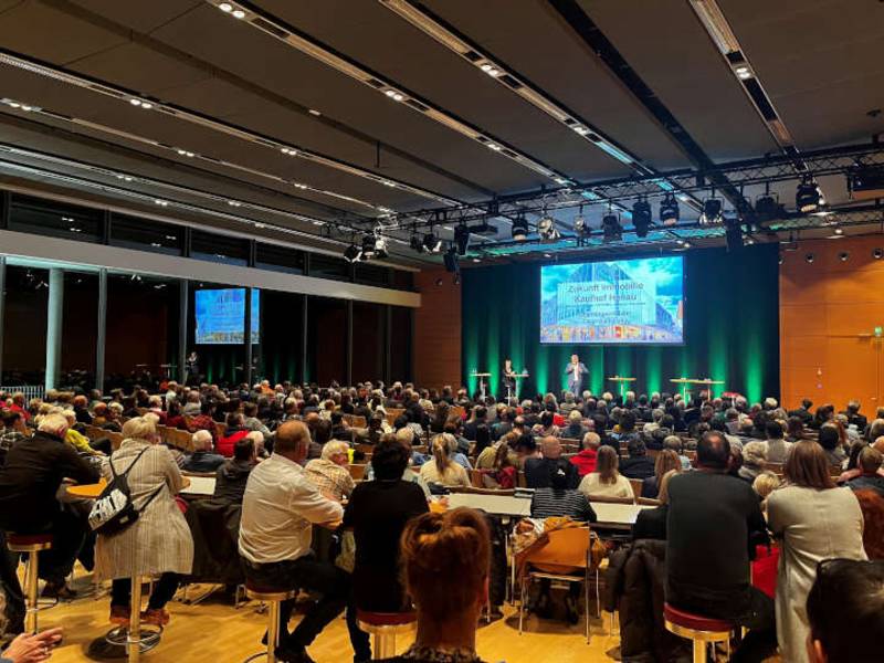 Stadt Hanau: Großes Interesse an der Zukunft der Kaufhof-Immobilie