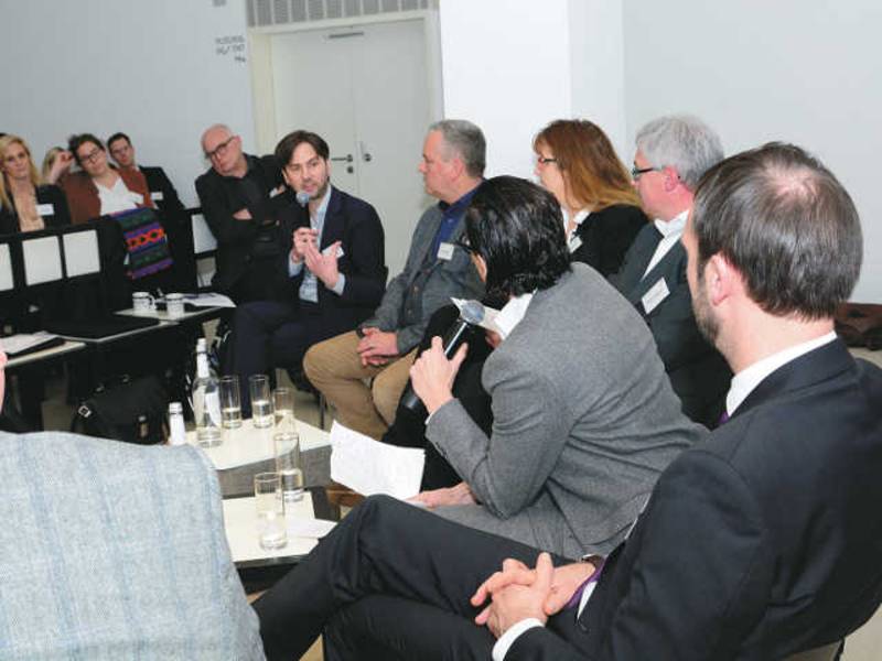 Tagung "Bauen und Wohnen in Gemeinschaft"