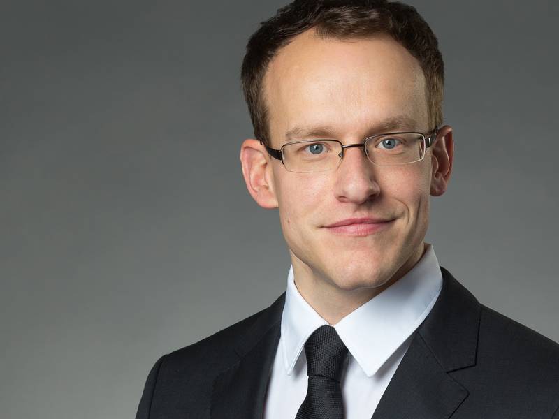 Florian Geyer wird Mitglied der Geschäftsführung