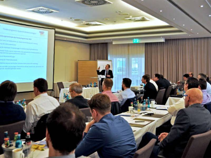 Erfolgreicher und gewinnbringender Förder-Informationstag des BTGA