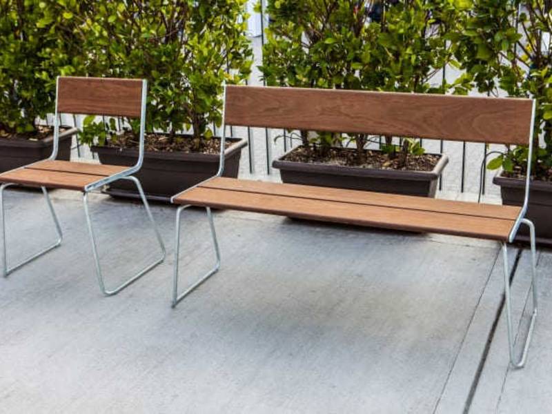 Jetzt neu: Stadtmöbel mit Kebony Holz