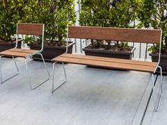 Jetzt neu: Stadtmöbel mit Kebony Holz