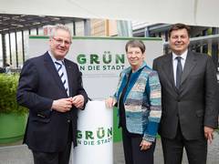 Auftakt der Roadshow „Grün in die Stadt“