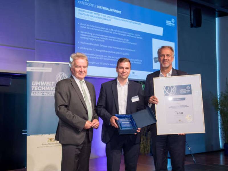Auszeichnung des Landes Baden-Württemberg: Umwelttechnikpreis für Tork PaperCircle®