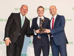Emco Bau erneut mit Architects‘ Darling Award in Gold ausgezeichnet