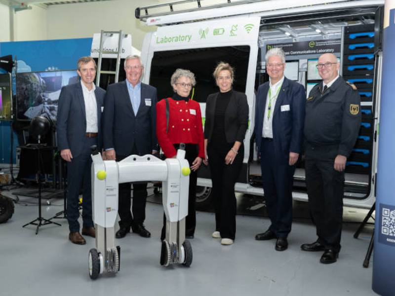 Jahreskonferenz des »Competence Center 5G.NRW« am Fraunhofer IML