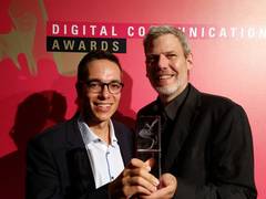 BMVI und ]init[ AG holen Digital Communication Award