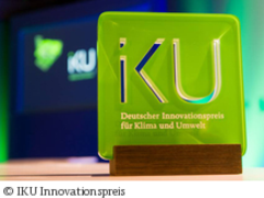 Deutscher Innovationspreis für Klima und Umwelt 2017 ausgeschrieben