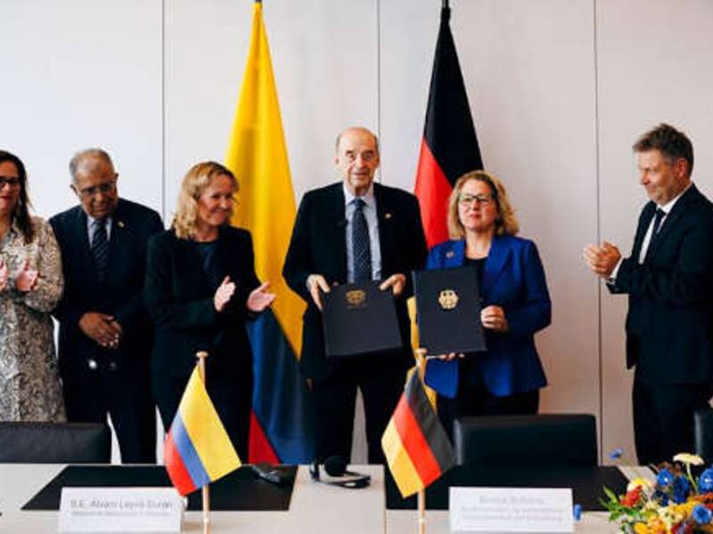 Deutschland und Kolumbien vereinbaren Klima- und Energiepartnerschaft