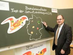 Bundesernährungsminister Schmidt startet die bundesweiten Tage der Schulverpflegung