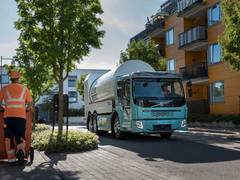 Volvo Trucks startet Vertrieb von Elektro-Lkw für den Stadtverkehr