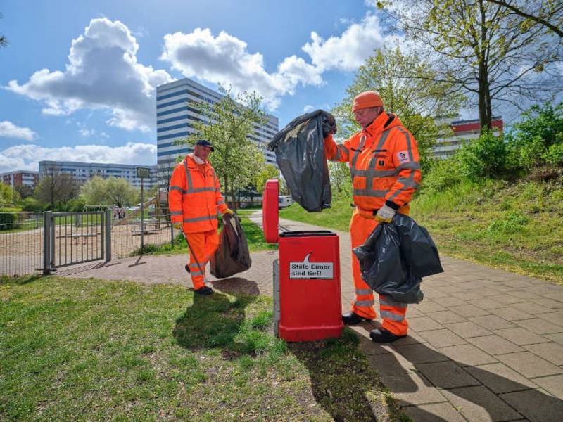 Sauberes Zeugnis für SRH und Hamburg