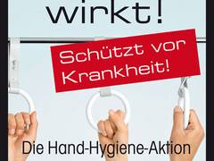 Die richtige Handhygiene beugt maßgeblich Infektionskrankheiten vor