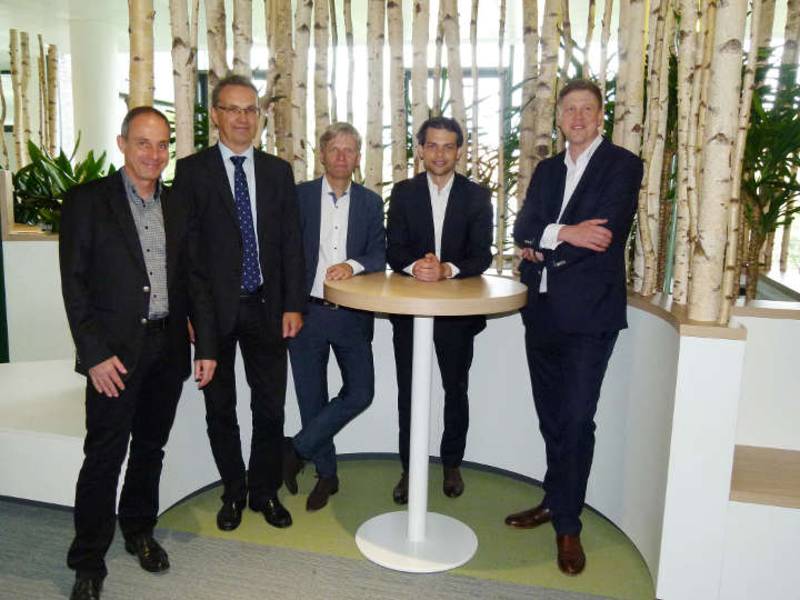Angenehmes Arbeiten unter LED-Leuchten