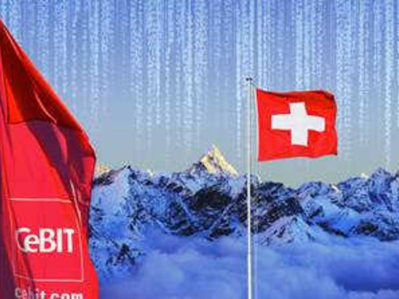 CeBIT Switzerland Summit rückt Innovationsstandort Schweiz in den Fokus
