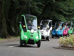 Feldversuch mit dem Toyota i-Road geht in die zweite Runde