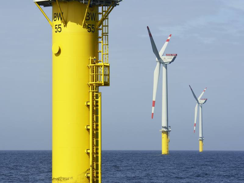 Windpark Borkum