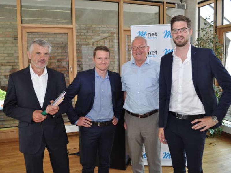 Surfen am Papierbach: M-net und SWL liefern Gigabit-Internet