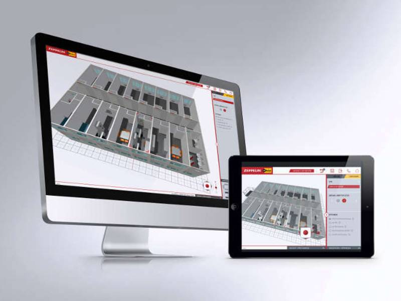 Neues Online-Tool für Raumsysteme
