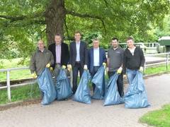 Bürgerschaftliches Engagement zeigt Erfolg im Verein Clean-up-MG