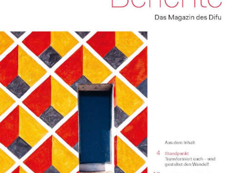 Difu-Magazin "Berichte" 1/2020 erschienen