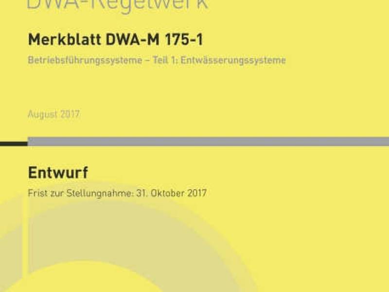 Betriebsführungssysteme Entwässerung