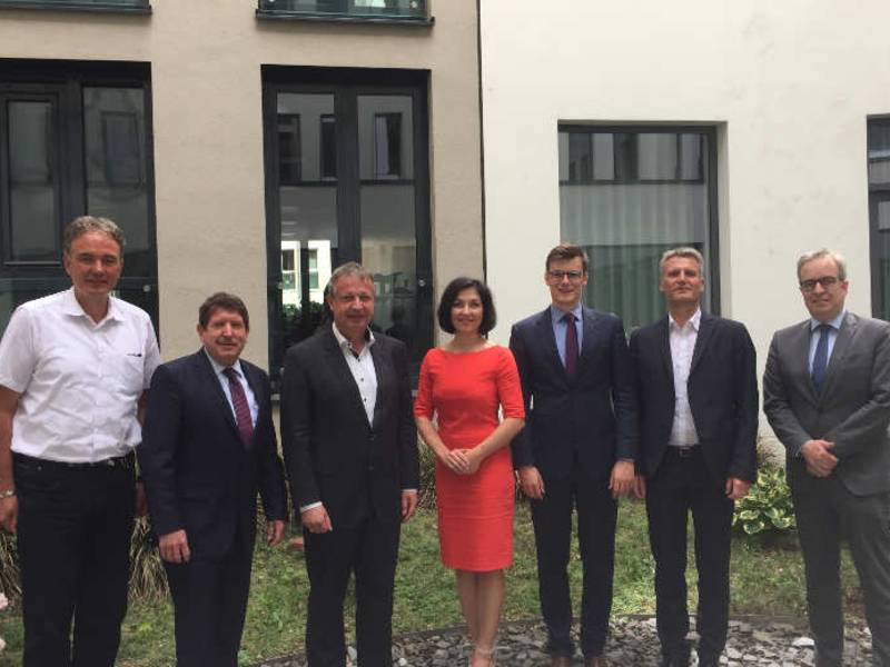 PFC: Informationsaustausch mit VKU-Verbandsspitze in Berlin