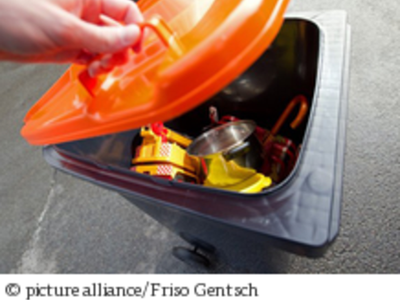 Bundesumweltministerium legt Arbeitsentwurf für ein Wertstoffgesetz vor