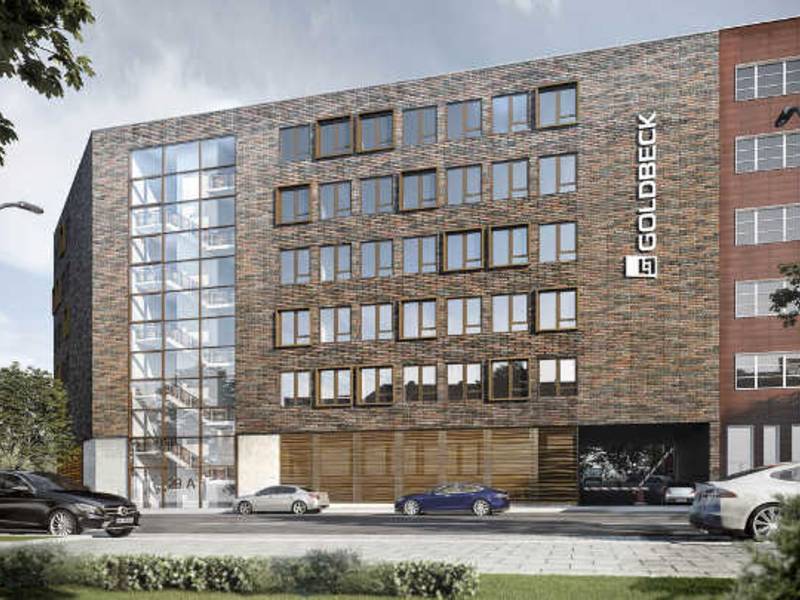 REAFINA entwickelt Bürogebäude für GOLDBECK in Hamburg-Barmbek
