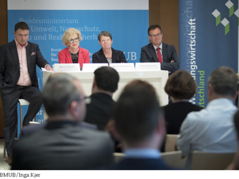Bundesbauministerium und Wohnungswirtschaft geben Startschuss für mehr serielles Bauen