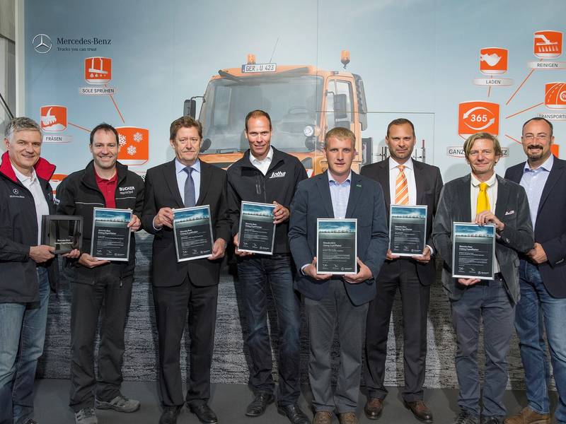 Mercedes-Benz Unimog: Partnerschaft mit Aufbauherstellern optimiert