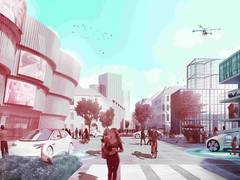 Wie formen autonome Fahrzeuge die Städte der Zukunft?