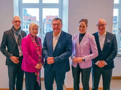 Hanau regelt Nachfolge der Wirtschaftsförderung langfristig: Auf Erika Schulte folgt Andreas Kunz