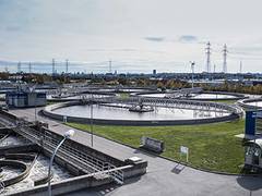Hauptkläranlage Wien wird mit Siemens zum Ökokraftwerk