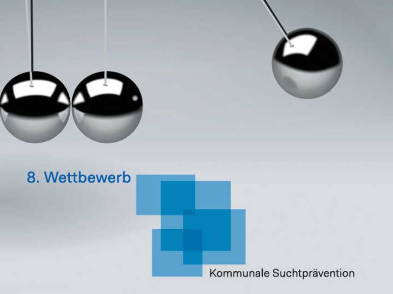 8. Bundeswettbewerb „Vorbildliche Strategien zur kommunalen Suchtprävention“ ausgelobt