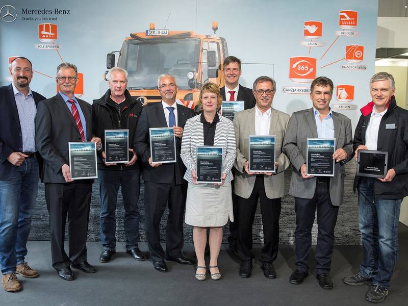 Mercedes-Benz Unimog: Partnerschaft mit Aufbauherstellern optimiert