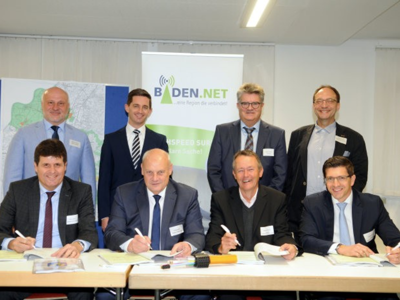 Stadtwerke Bühl: Alles bereit für die Breitband-Kunden