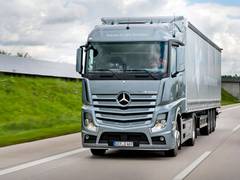 Der neue Actros: Keiner fährt feiner